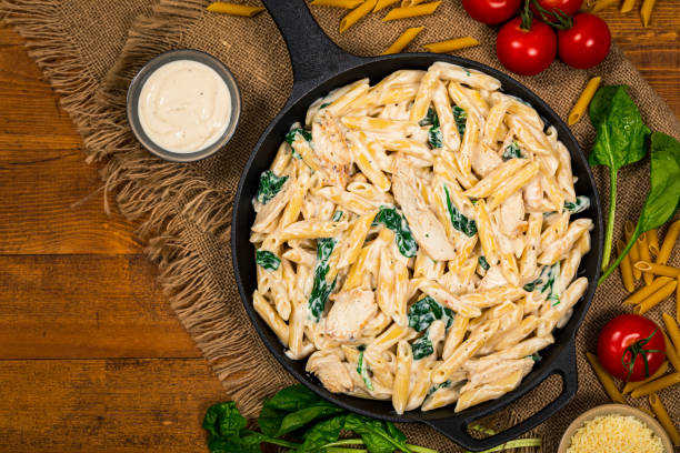 White Sauce Pasta