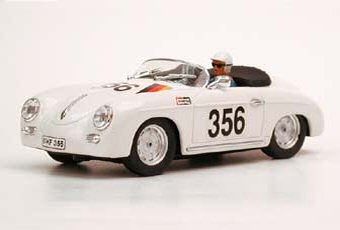 Porsche 356-A Speedster White