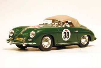 Porsche 356-A Speedster Green