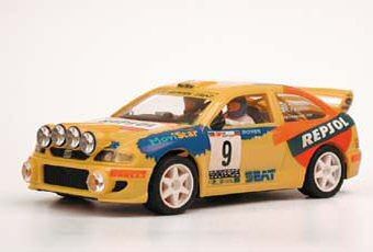 Seat Cordoba WRC Rovanpera