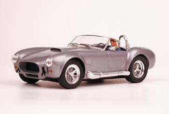 AC Cobra 427 Silver