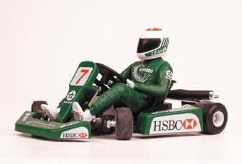 Kart F1 Series Green