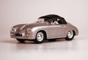 Porsche 356-A Speedster Silver