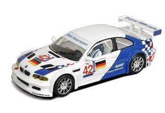 BMW M3 GTR Motorsport Nº 42