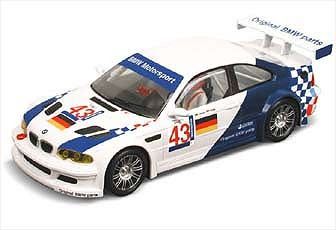 BMW M3 GTR Motorsport Nº 43