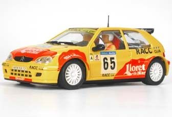 Citroën Saxo JWRC RACC Dani Sola