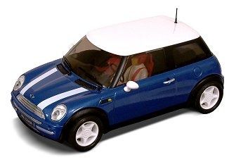 Mini Cooper Blue