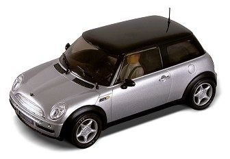 Mini Cooper Silver