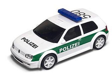 VW Golf Polizei