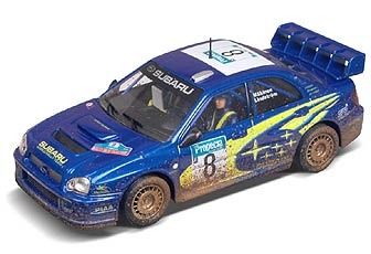 Subaru Impreza WRC New Zealand ProRace