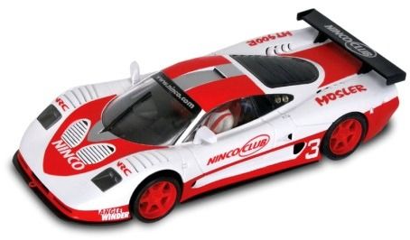 Mosler MT900 Ninco Clubcar Nº 3