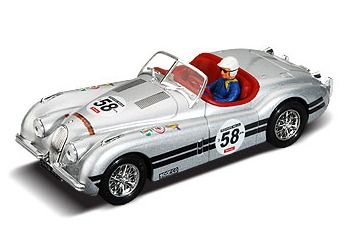 Jaguar XK-120 Silver