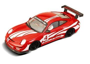 Porsche 997 Red Digitalized