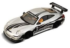 Porsche 997 Silver Digitalized