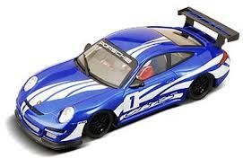 Porsche 997 Blue Digitalized