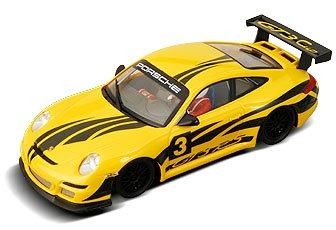 Porsche 997 Yellow Digitalized