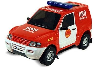 Mitsubishi Pajero Fire Brigade