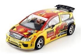 Citroën C4 WRC Shell