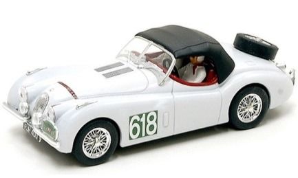 Jaguar XK-120 Alpes Rally