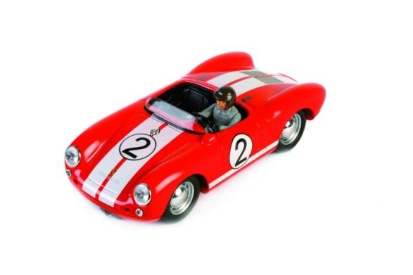 Porsche 550 Spyder Red