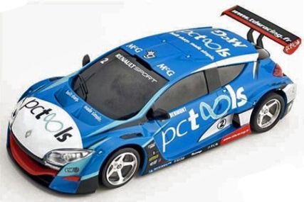 Renault Megane Trophy 09 PC Tools