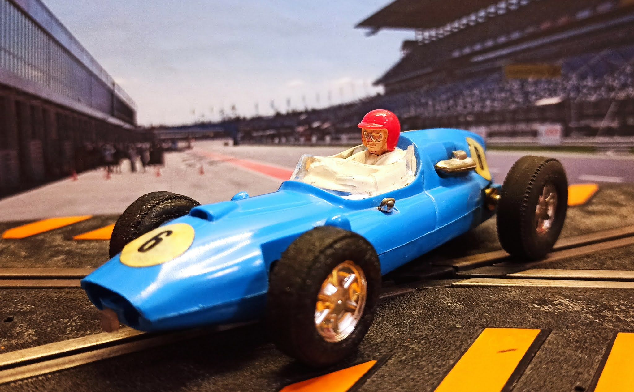 Cooper Climax F1 Celeste