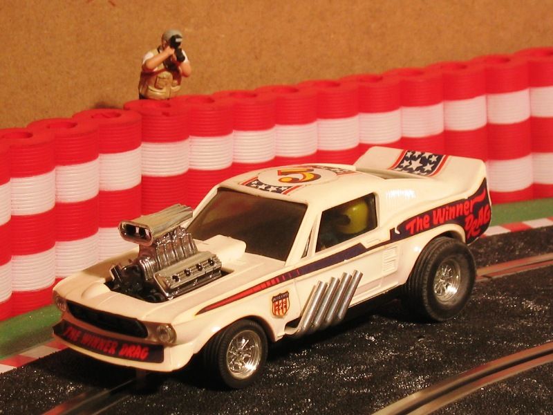 Ford Mustang Dragster