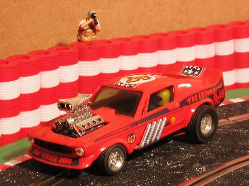 Ford Mustang Dragster