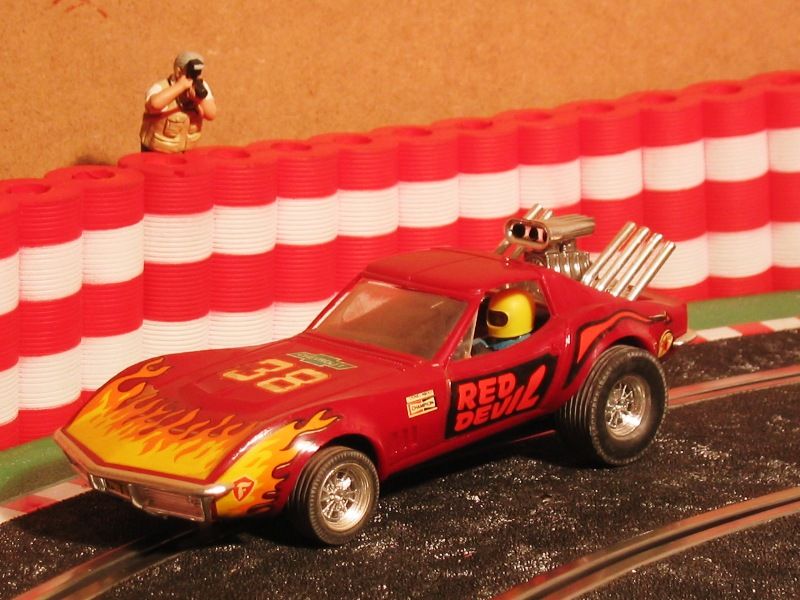 Chevrolet Corvette  Dragster