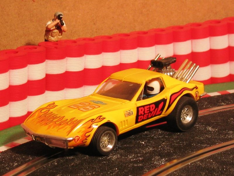 Chevrolet Corvette  Dragster