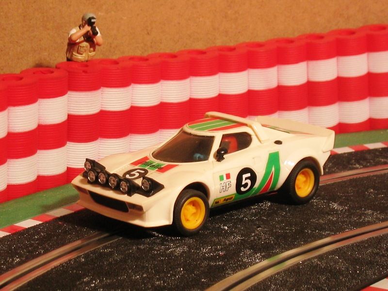 Lancia Stratos serie 1