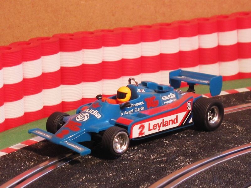 Williams FW07 F1