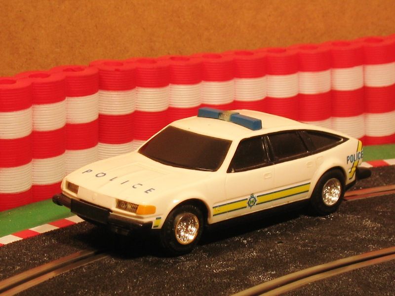 Rover Policia