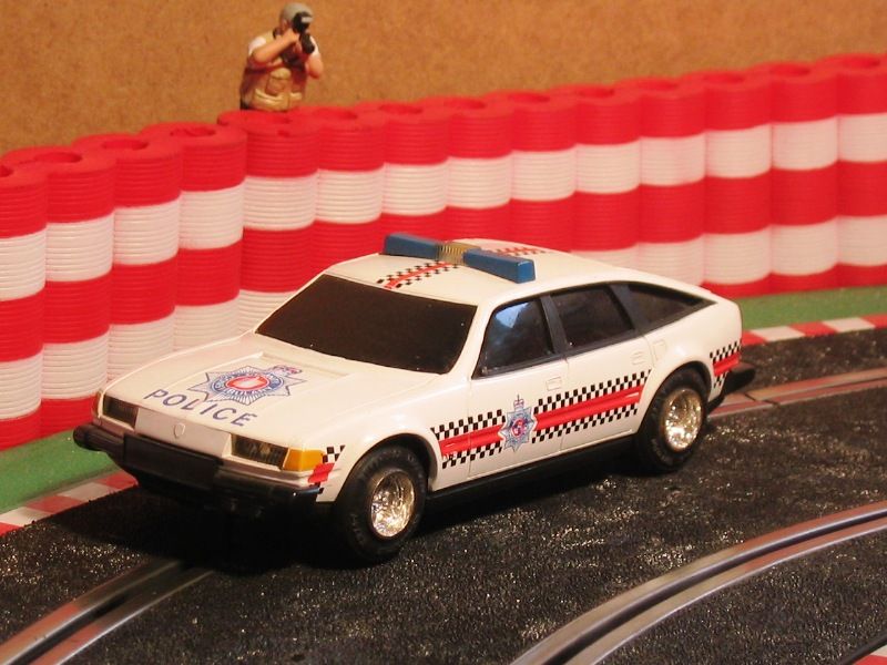 Rover Policia