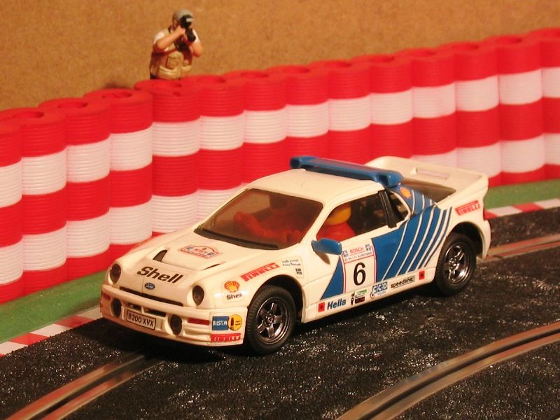 Ford Rs-200 Shell Con Luces
