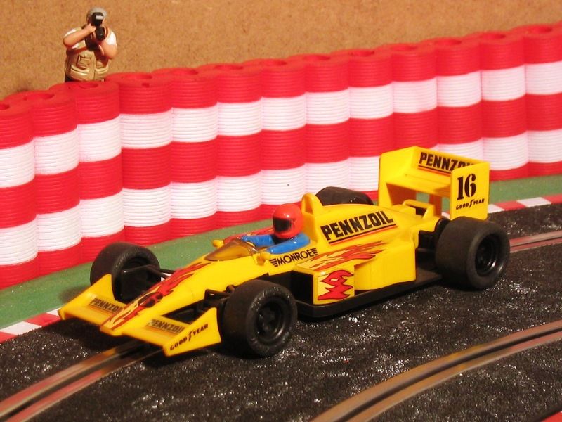 Mc Laren F-1 Indianapolis