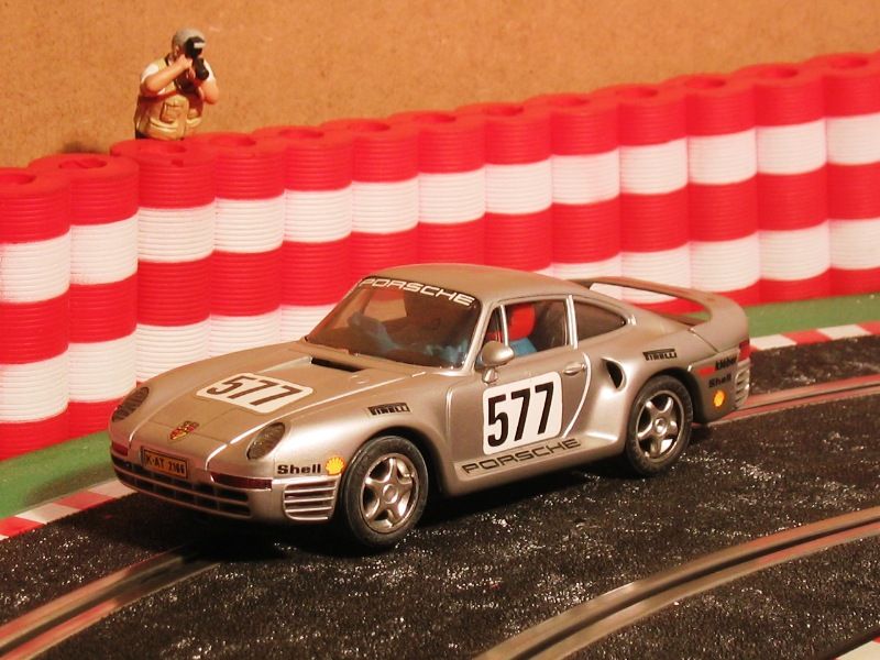 Porsche 959 Silver