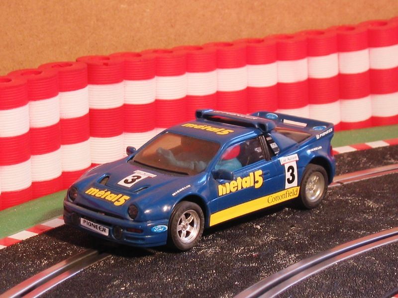 Ford RS-200 Metal 5 Con Luz