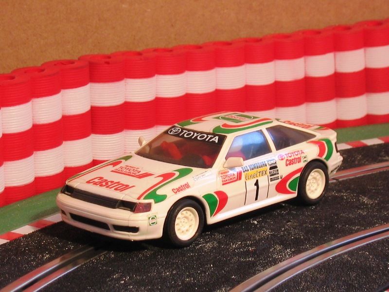 Toyota Celica Castrol