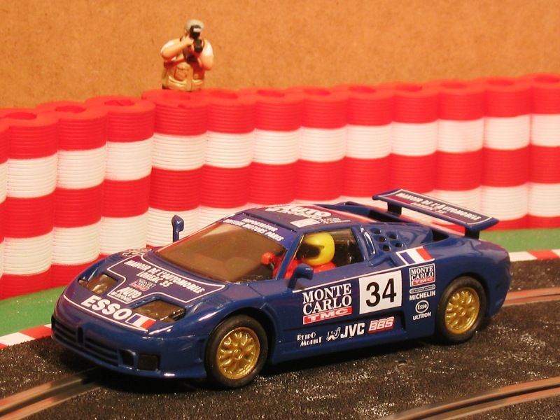 Bugatti EB-110 Le Mans