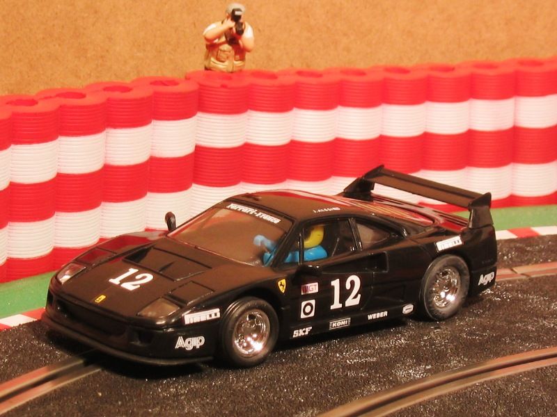 Ferrari F-40 Negro Export
