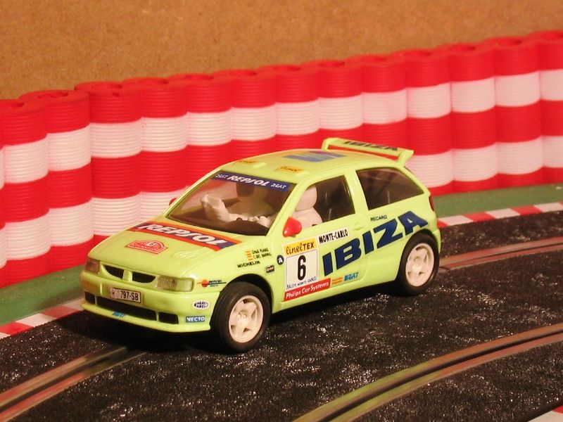 SEAT Ibiza Repsol