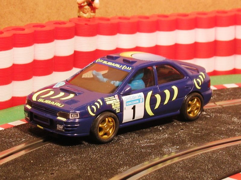 Subaru Impreza WRC