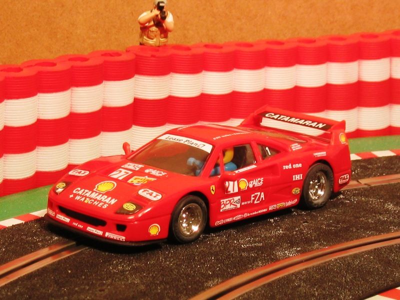 Ferrari F-40 Shell