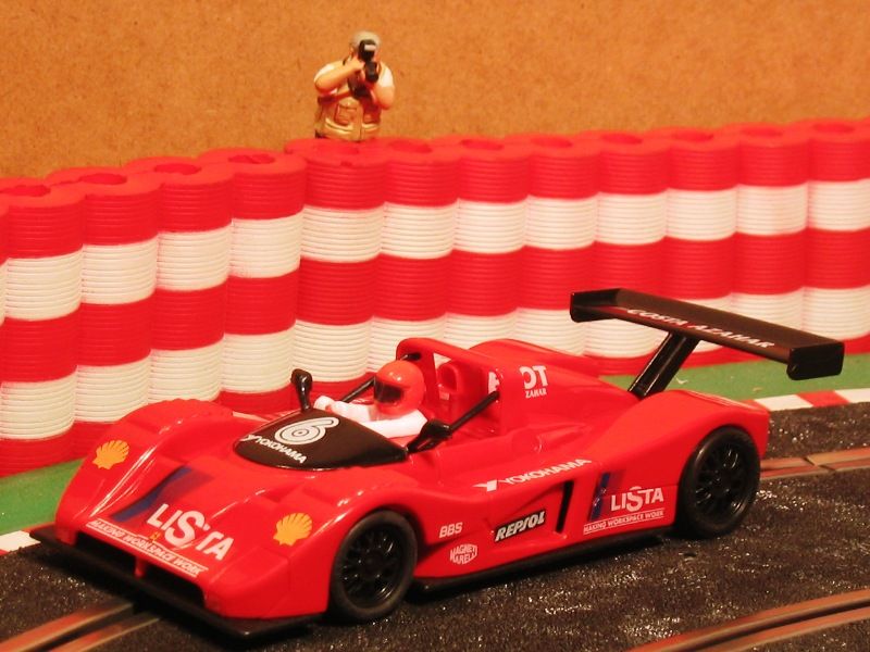 Ferrari 333 SP Lista