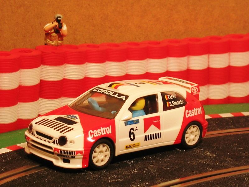 Toyota Corolla Castrol