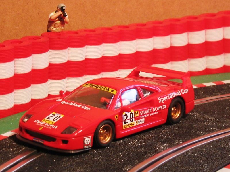 Ferrari F-40 Bowles