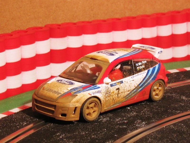 Ford Focus WRC Efecto Barro