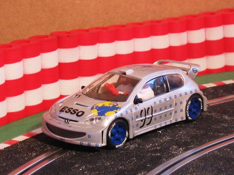 Peugeot 206 WRC Silver