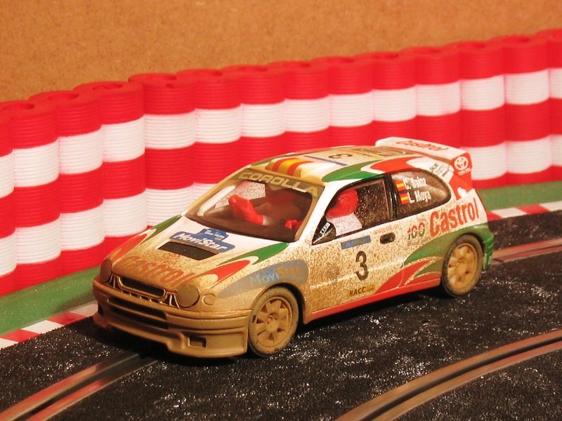 Toyota Corolla WRC Efecto Barro